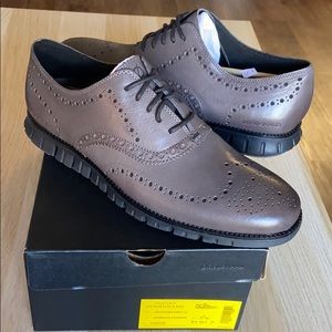Cole Haan Zerogrand Leather Wingtip Oxford sz 11.5